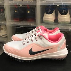 Nike Lunar Control Vapor 2 golf shoe Artic pink